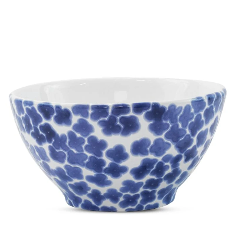 Santorini Flower Cereal Bowl