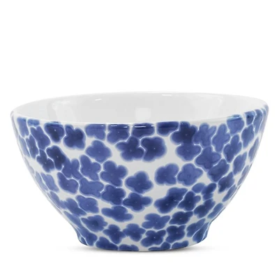 Santorini Flower Cereal Bowl