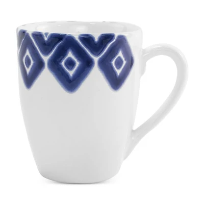 Santorini Diamond Mug
