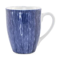 Santorini Assorted Mugs, Set of 4