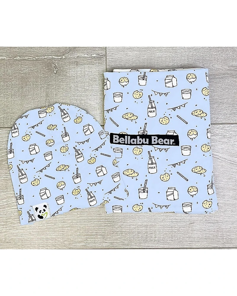 Bellabu Bear Cookie Printed Swaddle - Baby