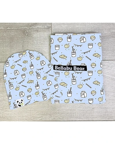 Bellabu Bear Cookie Printed Swaddle - Baby