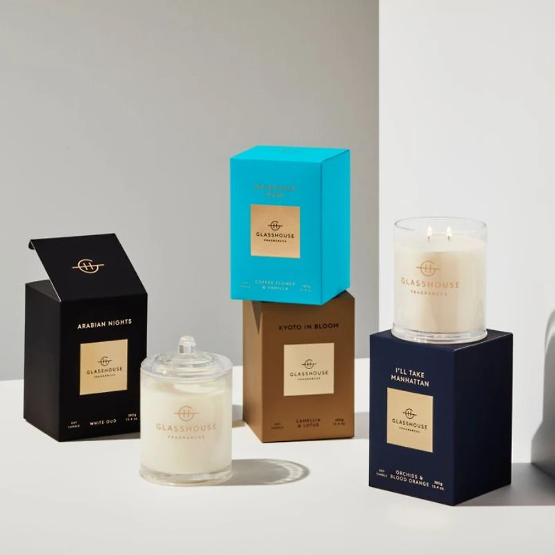 Arabian Nights Candle 13.4 oz Triple Scented Candle