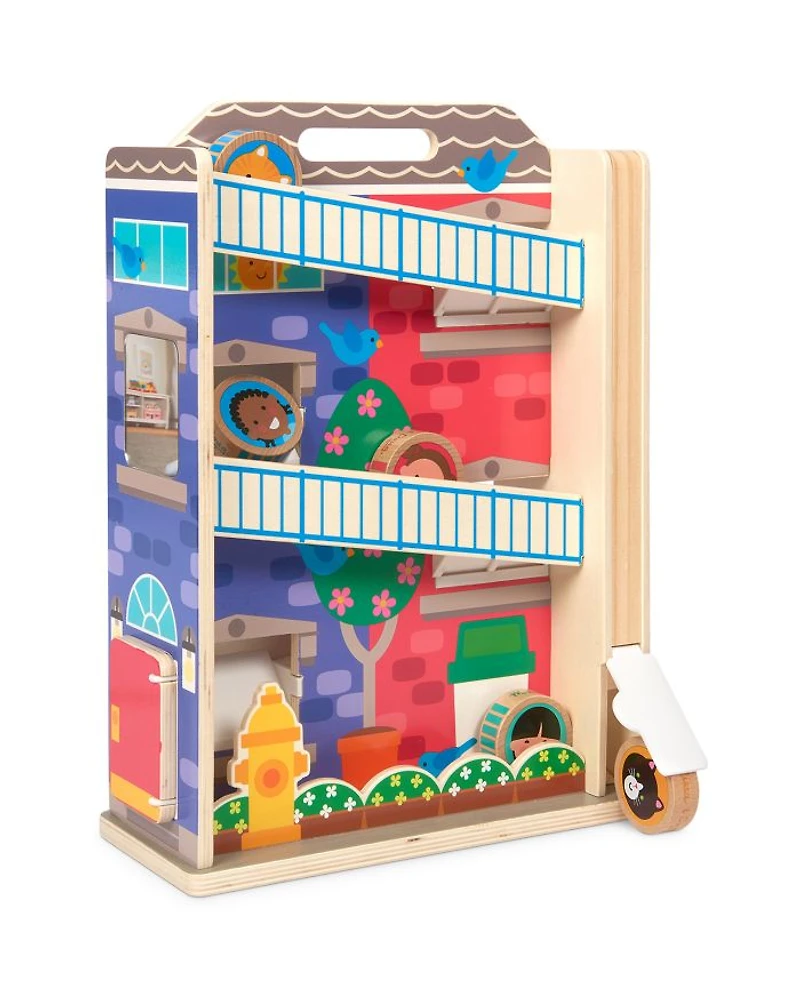 GO TOTs Town House Tumble Set - Ages 1+
