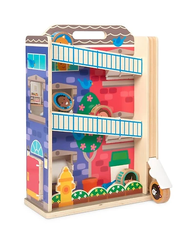 GO TOTs Town House Tumble Set - Ages 1+