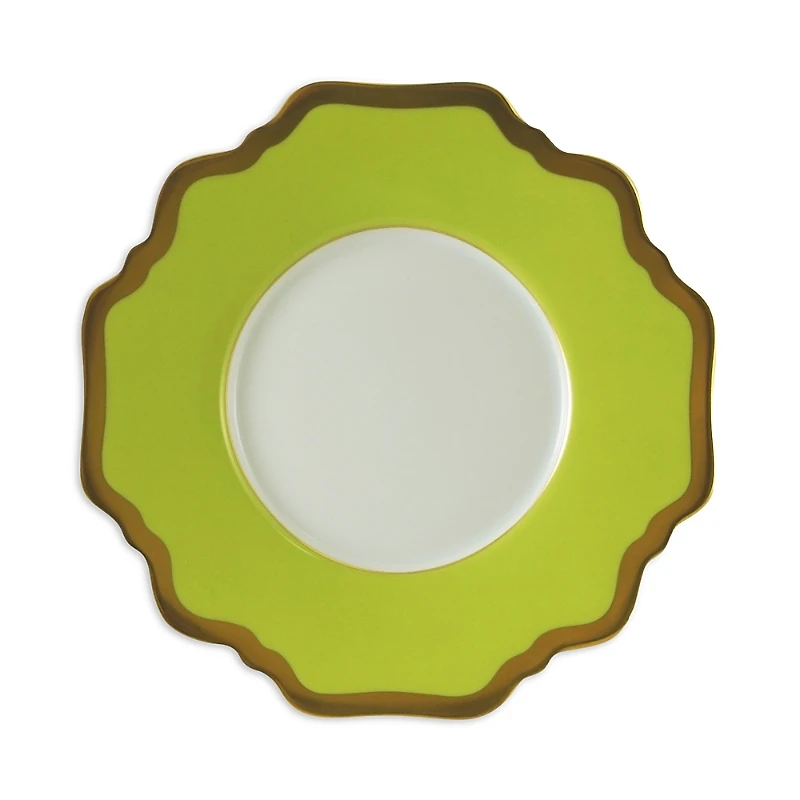 Anna Weatherley Summer Green Tea Saucer