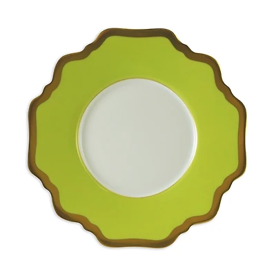 Anna Weatherley Summer Green Tea Saucer