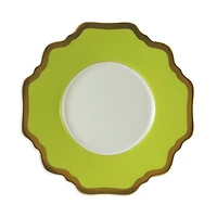 Anna Weatherley Summer Green Tea Saucer