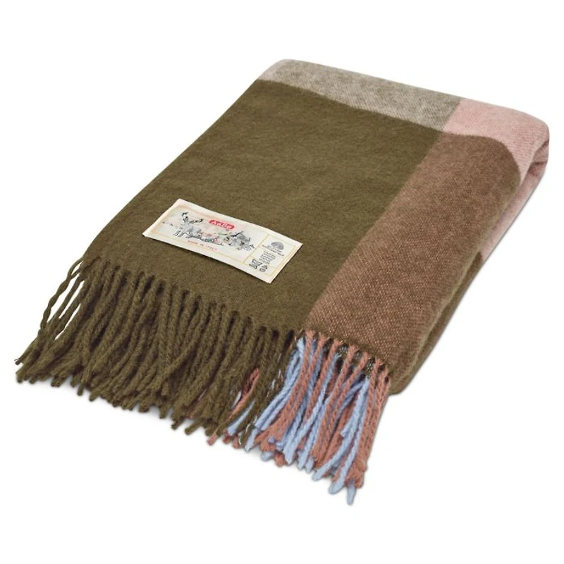 Colour Blend Throw Blanket