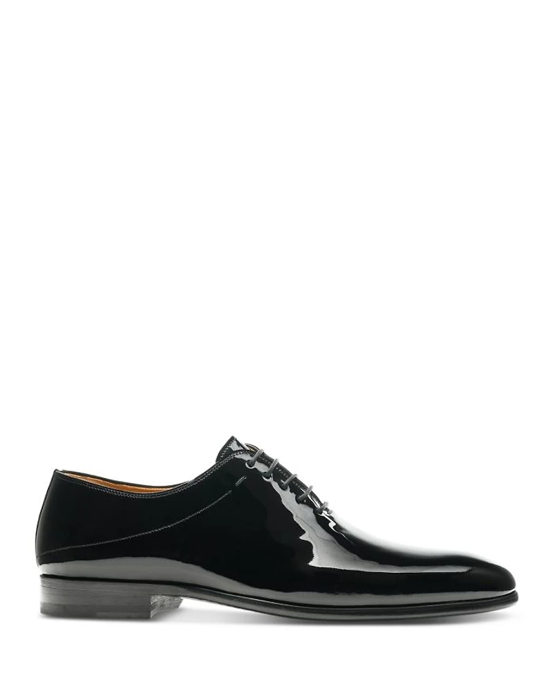 Men's Lagos Patent Formal Lace Up Shoes - Exclusive