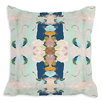 Laura Park Designs Monet's Garden Navy Euro Sham