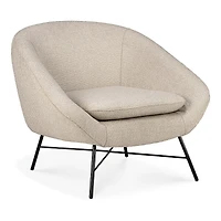 Ethnicraft Barrow Lounge Chair