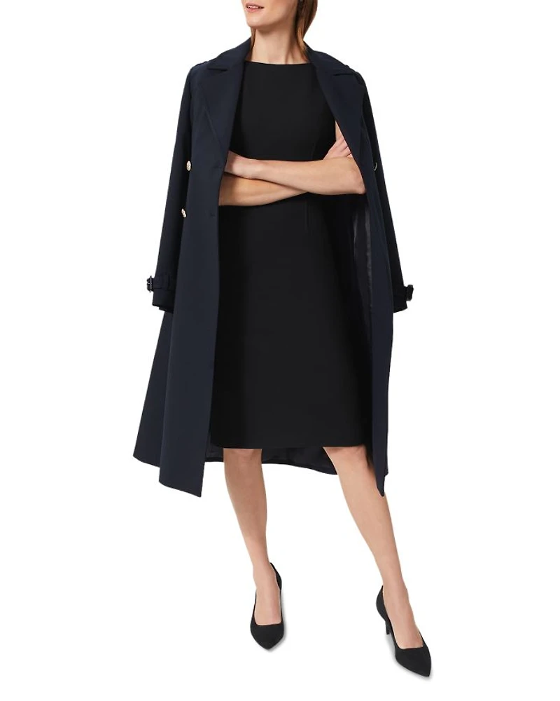 Mia Cap Sleeve Sheath Dress