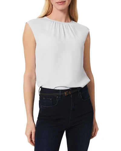 Violetta Pleated Sleeveless Top