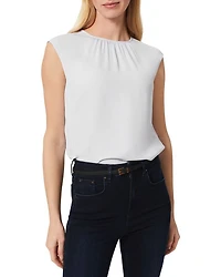 Violetta Pleated Sleeveless Top