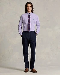 Tailored Fit Linen Trousers