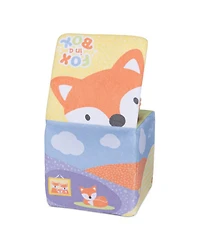 Baby GUND Fox in a Box Animated Plush Activity Toy - Ages 0+