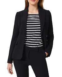 Mia One Button Blazer