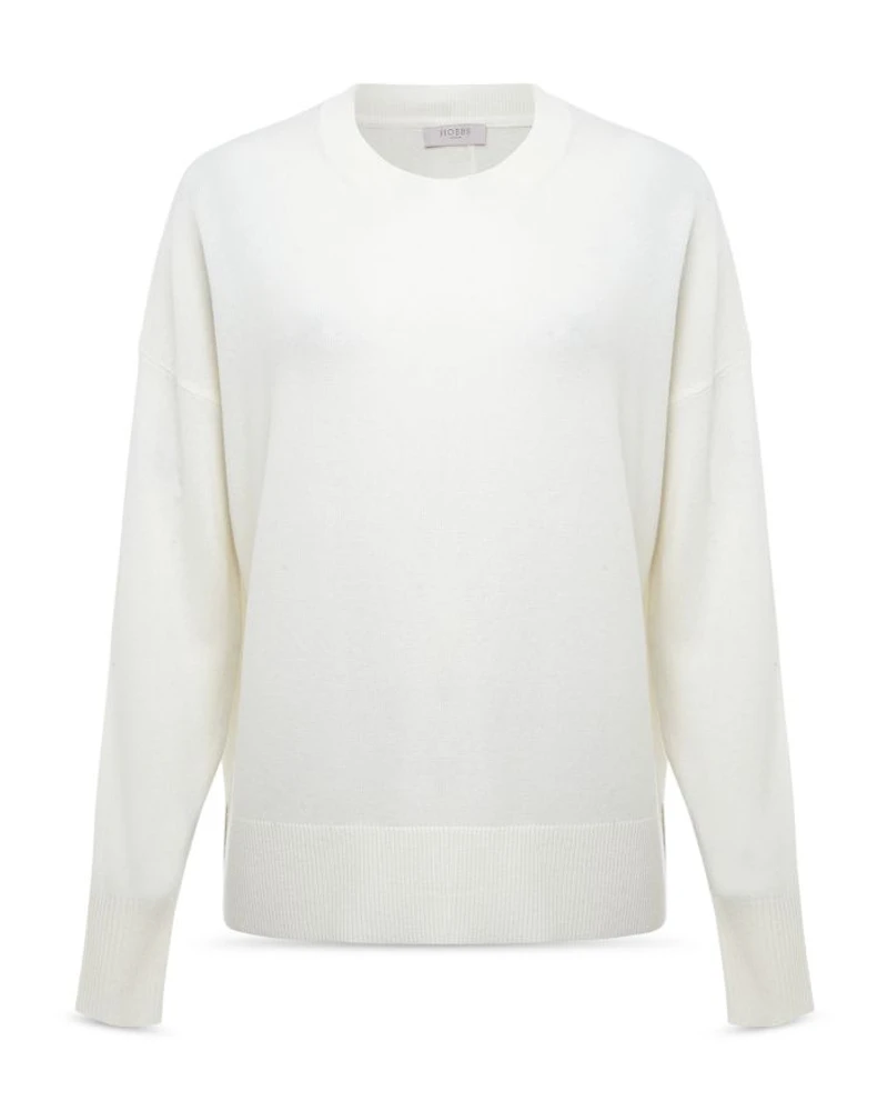 Lydia Button Sweater