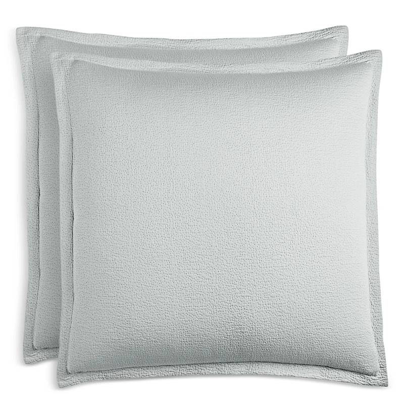 Sky Textured Matelasse Euro Sham Set - Exclusive