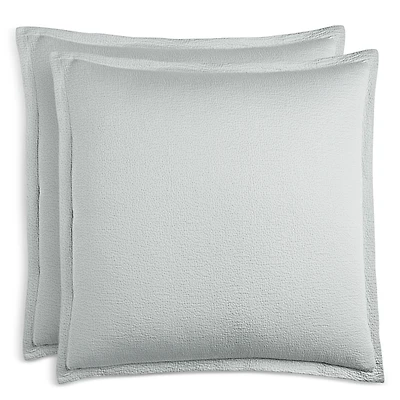Sky Textured Matelasse Euro Sham Set - Exclusive
