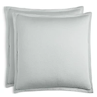 Sky Textured Matelasse Euro Sham Set - Exclusive