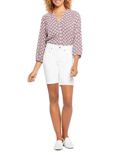 Ella Side Slit Bermuda Shorts