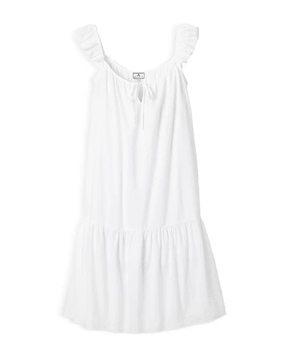 Petite Plume Celeste Swiss Dot Nightgown