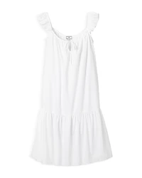 Petite Plume Celeste Swiss Dot Nightgown
