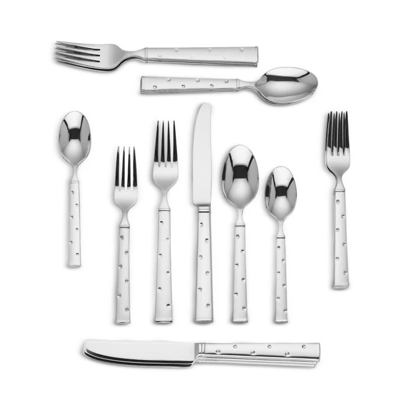Larabee Dot 20-piece Flatware Set