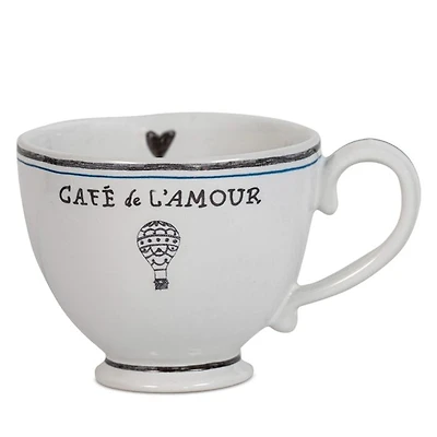 L'Amour Toujours Coffee Tea Cup