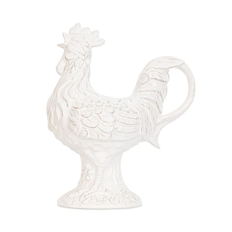 Clever Creatures Rousseau Rooster Pitcher