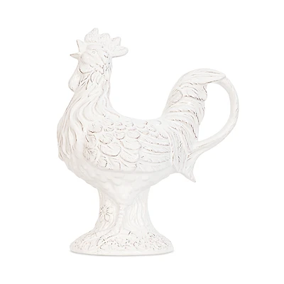 Juliska Clever Creatures Rousseau Rooster Pitcher