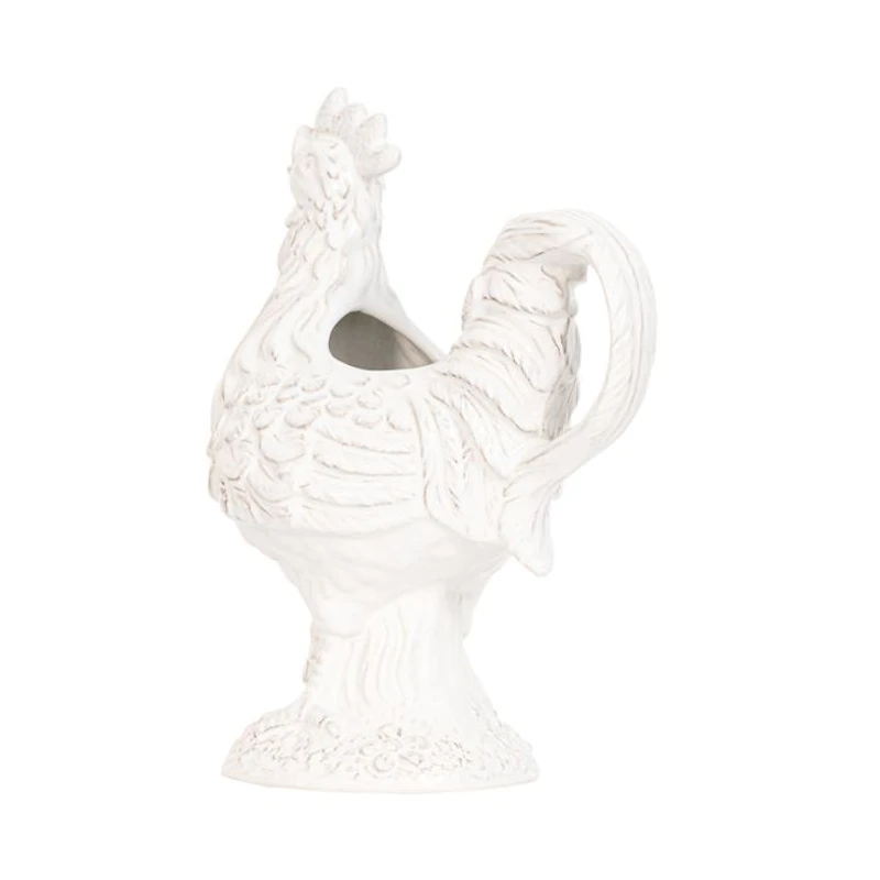Clever Creatures Rousseau Rooster Pitcher