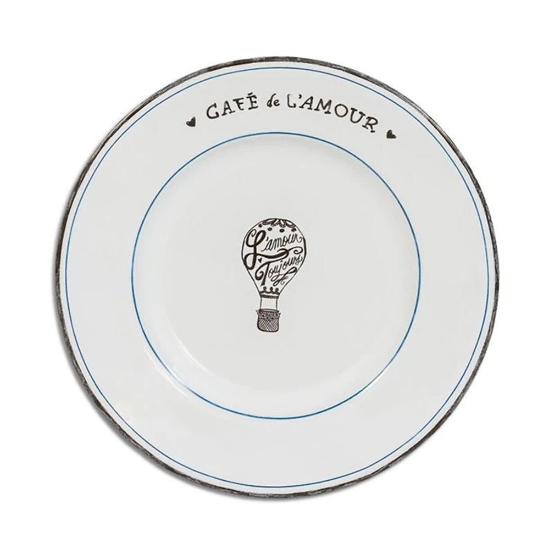 L'Amour Toujours Dinner Plate