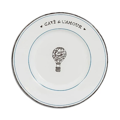 L'Amour Toujours Dinner Plate