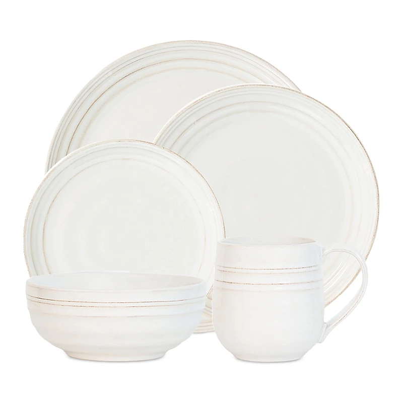 Juliska Bilbao Dinnerware 5 Piece Place Setting