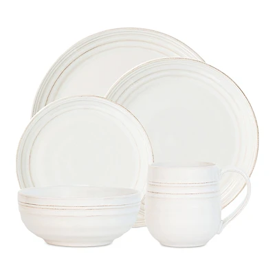 Juliska Bilbao Dinnerware 5 Piece Place Setting