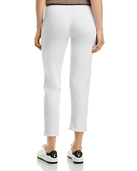 French Terry Cuffed Pants