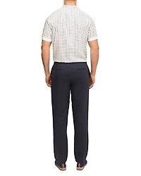 Cornell Tailored Fit Linen Trousers