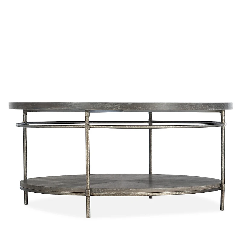 Hooker Furniture Round Starburst Coffee Table
