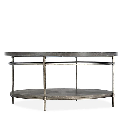 Hooker Furniture Round Starburst Coffee Table