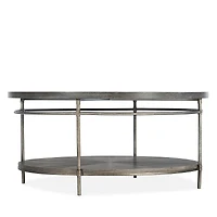 Hooker Furniture Round Starburst Coffee Table