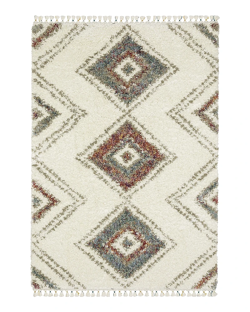 Oriental Weavers Axis AX07A Area Rug, 6'7 x 9'6