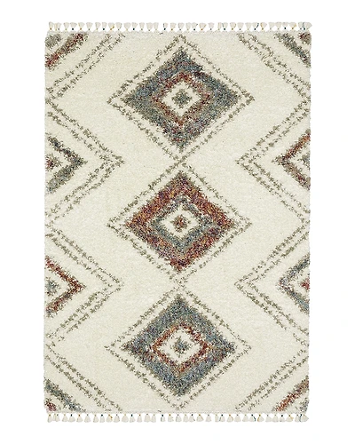 Oriental Weavers Axis AX07A Area Rug, 6'7 x 9'6