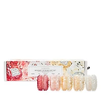 Roses Macaron Candle Gift Box, Set of 5
