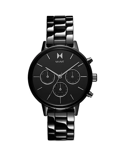Nova Ceramic Watch, 38mm