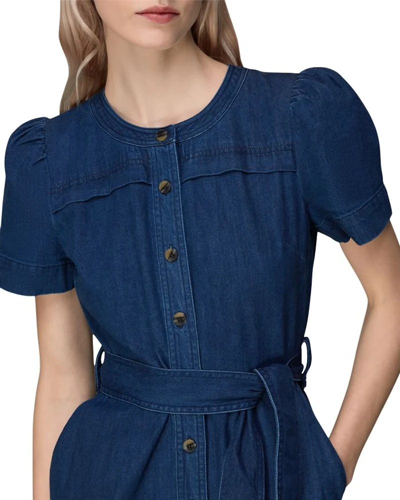 Alana Denim Jumpsuit