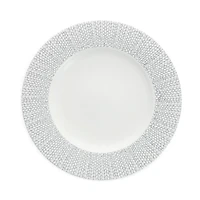 Amanda Embossed Dinner Plate, Set of 4