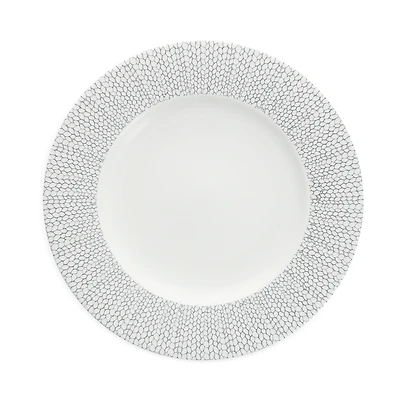 Fortessa Amanda Embossed Dinner Plate, Set of 4